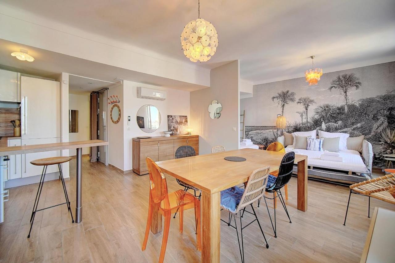 Immogroom - Sea View Apartment - 3 Min From Beach - Ac Κάννες Εξωτερικό φωτογραφία
