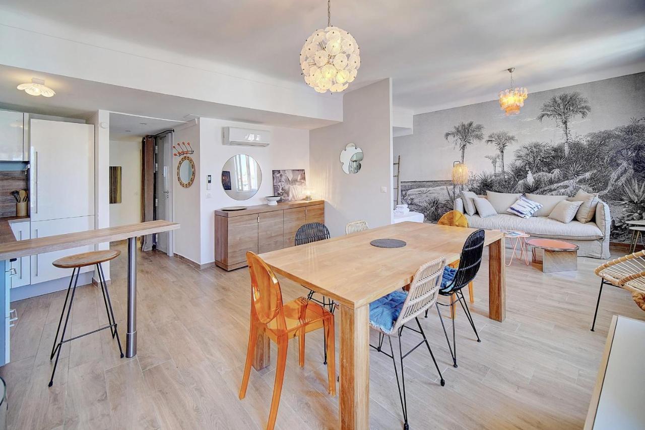 Immogroom - Sea View Apartment - 3 Min From Beach - Ac Κάννες Εξωτερικό φωτογραφία
