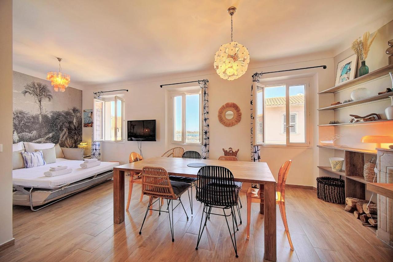 Immogroom - Sea View Apartment - 3 Min From Beach - Ac Κάννες Εξωτερικό φωτογραφία