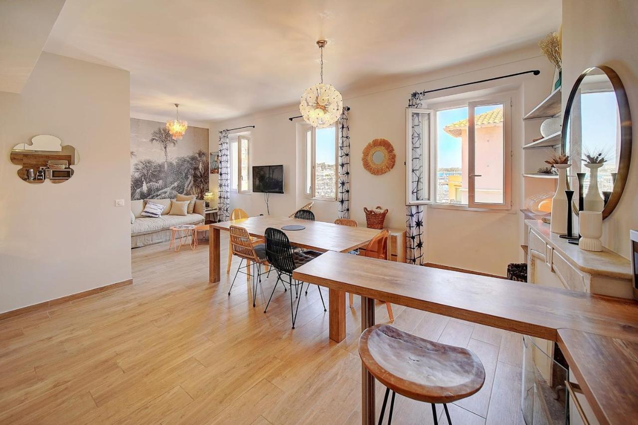 Immogroom - Sea View Apartment - 3 Min From Beach - Ac Κάννες Εξωτερικό φωτογραφία