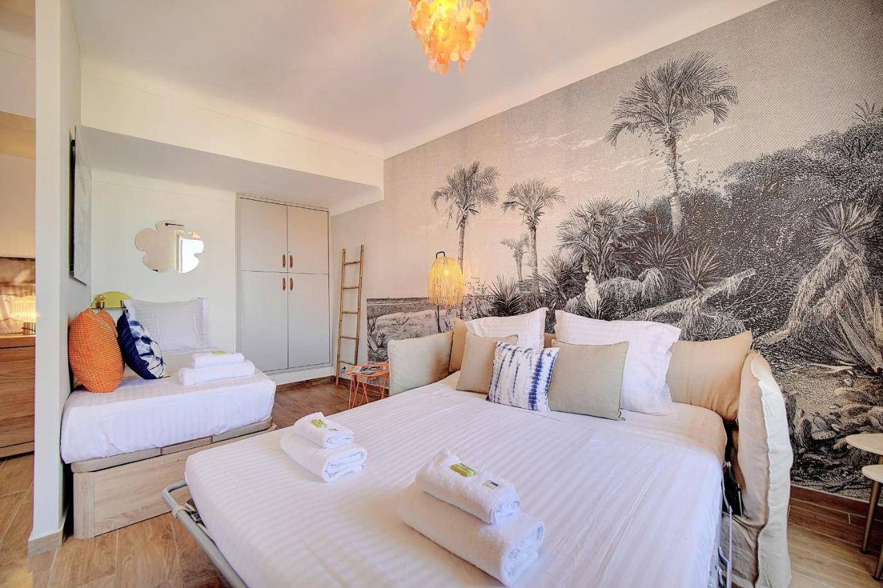 Immogroom - Sea View Apartment - 3 Min From Beach - Ac Κάννες Εξωτερικό φωτογραφία