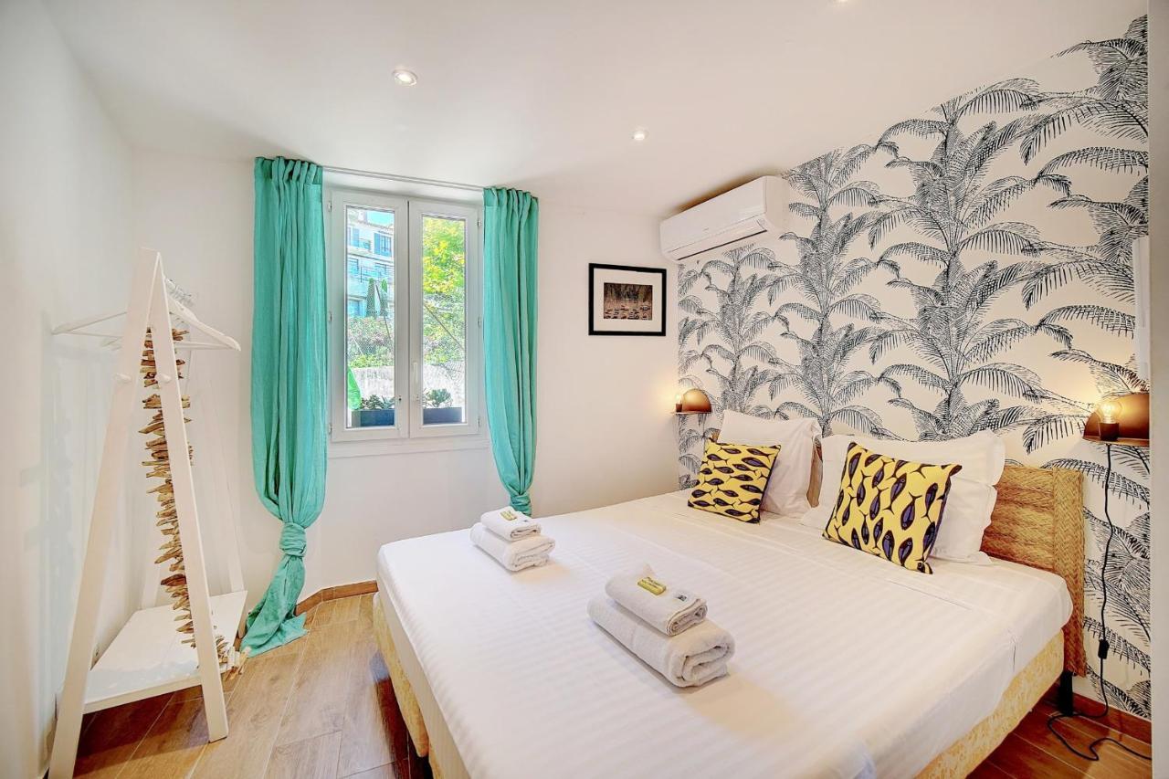 Immogroom - Sea View Apartment - 3 Min From Beach - Ac Κάννες Εξωτερικό φωτογραφία