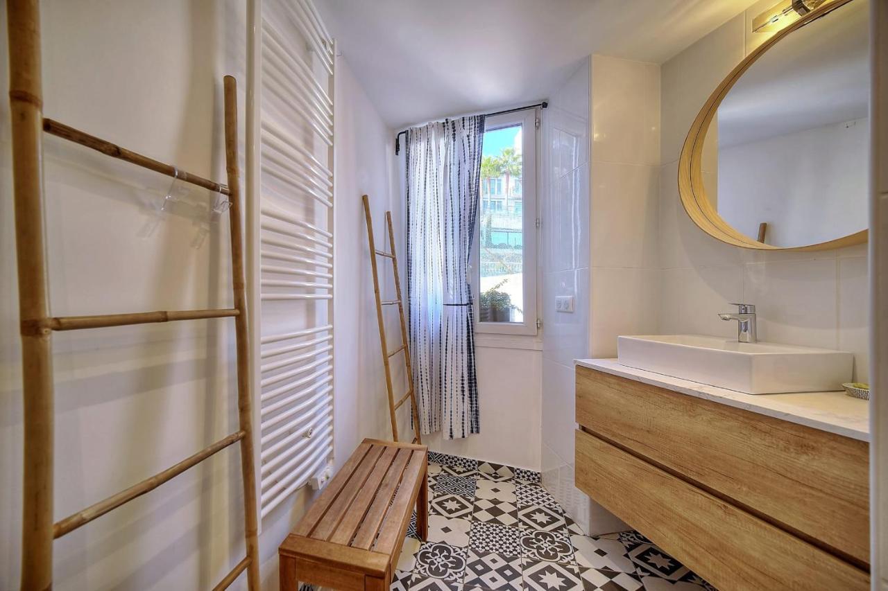 Immogroom - Sea View Apartment - 3 Min From Beach - Ac Κάννες Εξωτερικό φωτογραφία